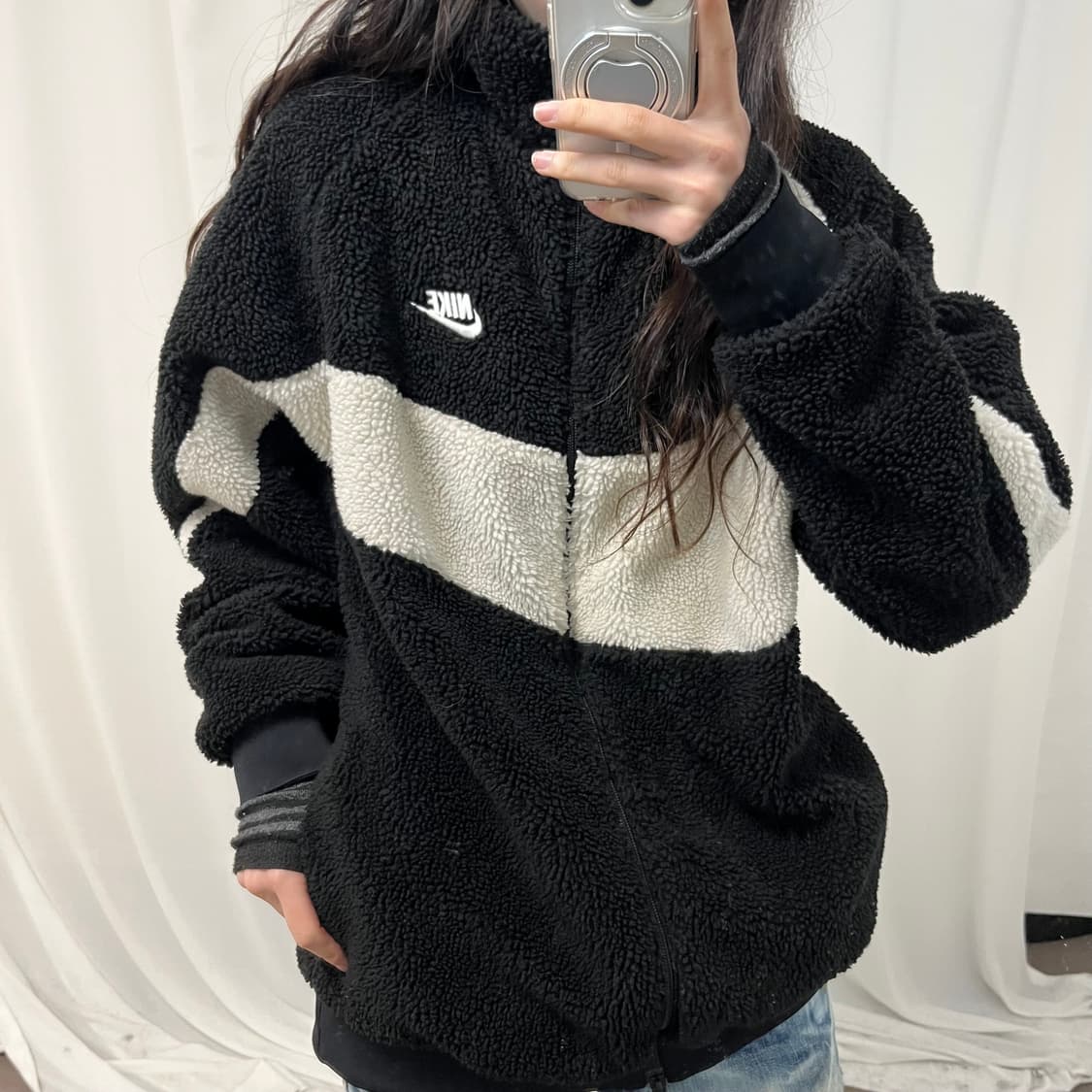 Nike Big Swoosh Reversible Fleece 상품이미지2