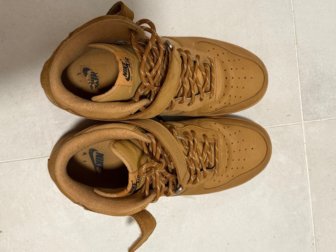 (295) 나이키 에어포스 1 미드 '07 WB 플랙스 상품이미지4