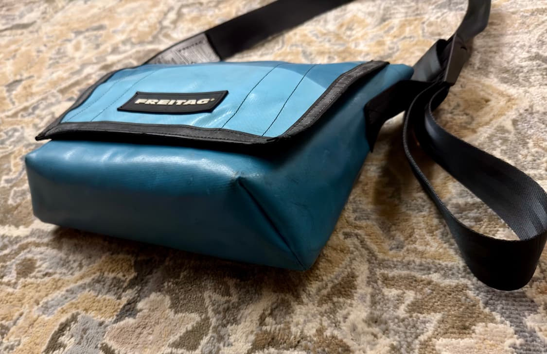 [프라이탁] F11 라씨 블루 투톤 웨이브 (민트택O) 상품이미지4