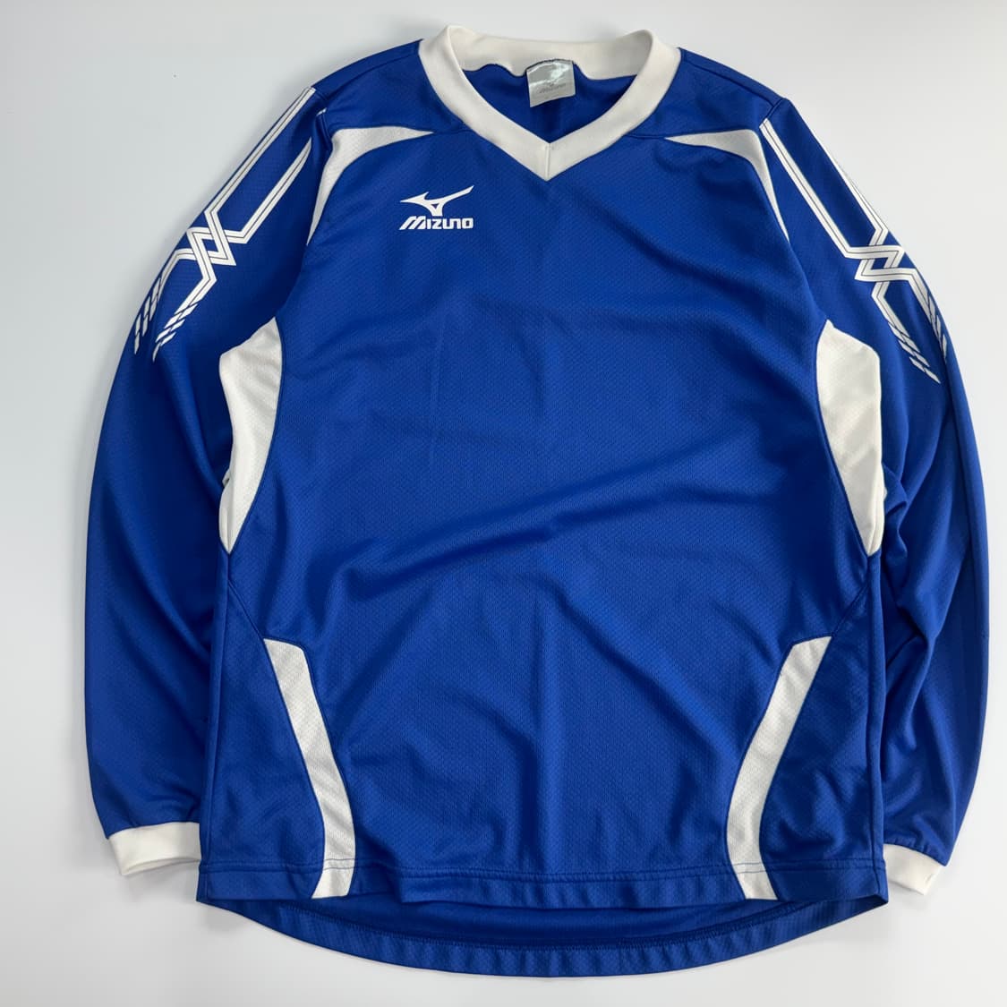 Mizuno 미즈노 올드스쿨 블루 롱슬리브  상품이미지3