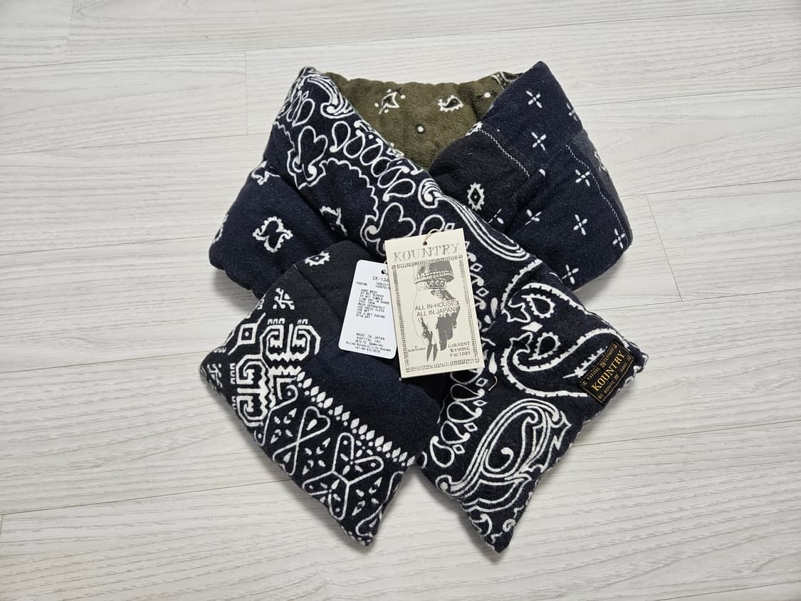 KAPITAL 캐피탈 머플러 상품이미지1