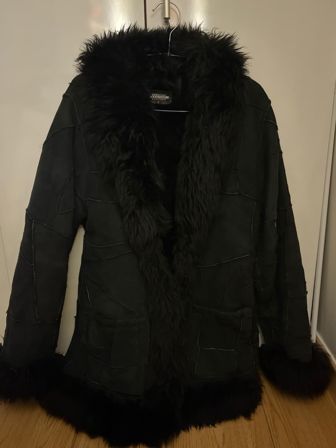 빈티지 무스탕 자켓 상품이미지2