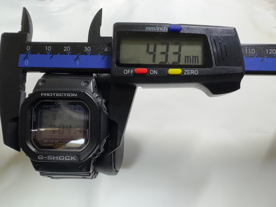 지샥(G-SHOCK) 터프 솔라 G-5600E 상품이미지3