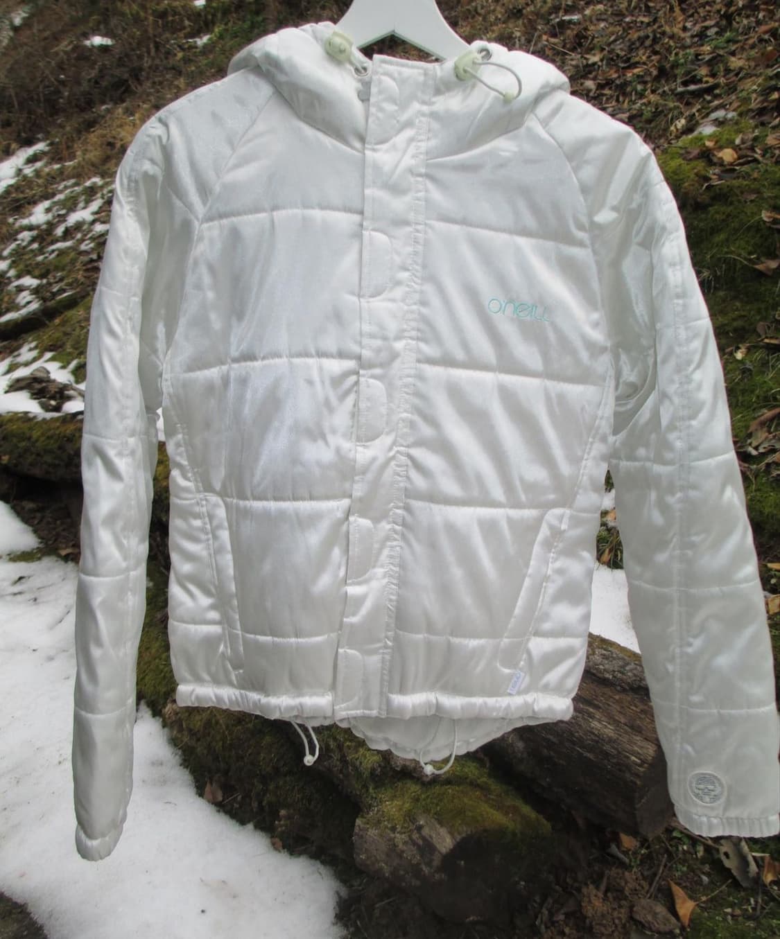 오닐 실버화이트패딩 상품이미지5
