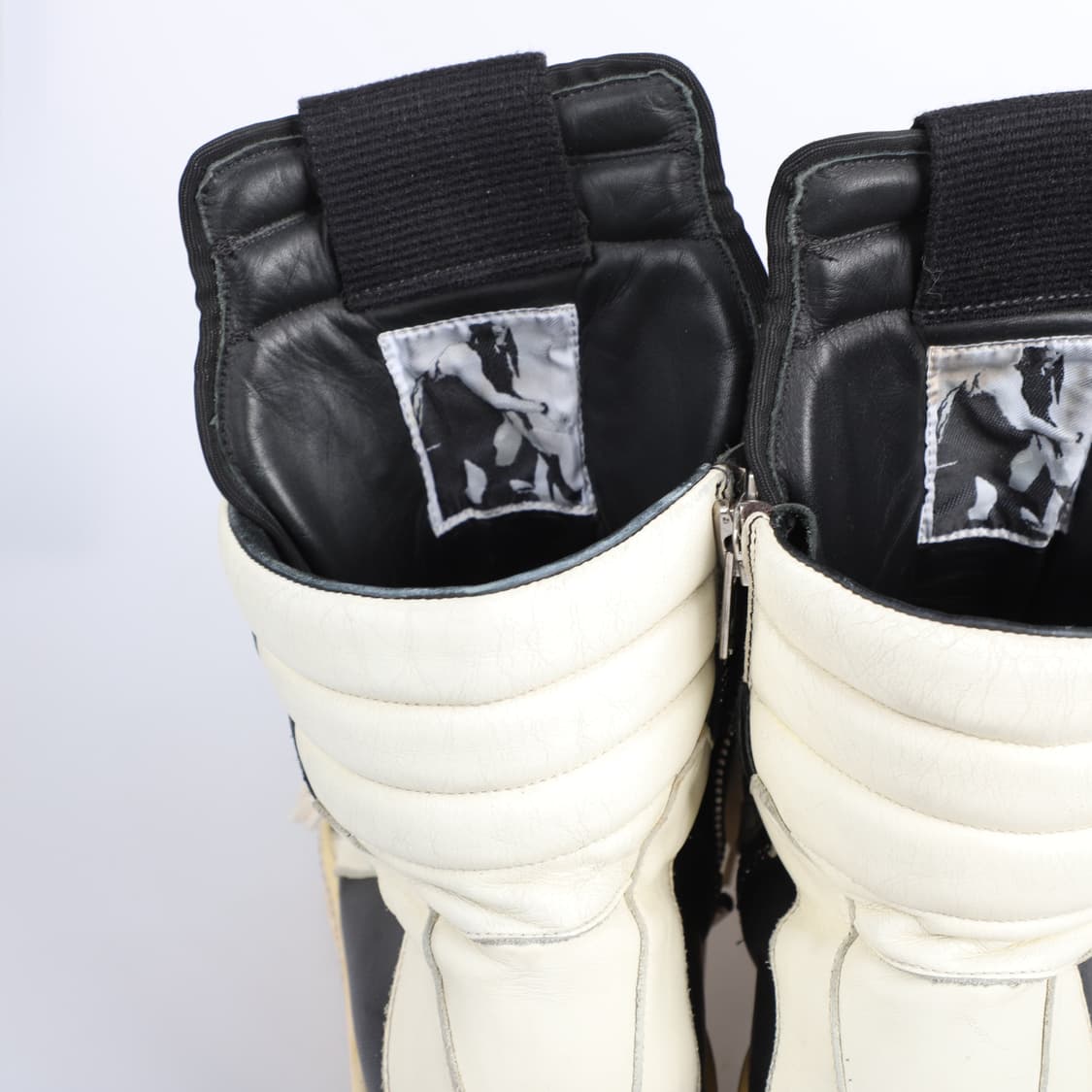 40 / Rick Owens 릭오웬스 지오바스켓 모노크롬 상품이미지9