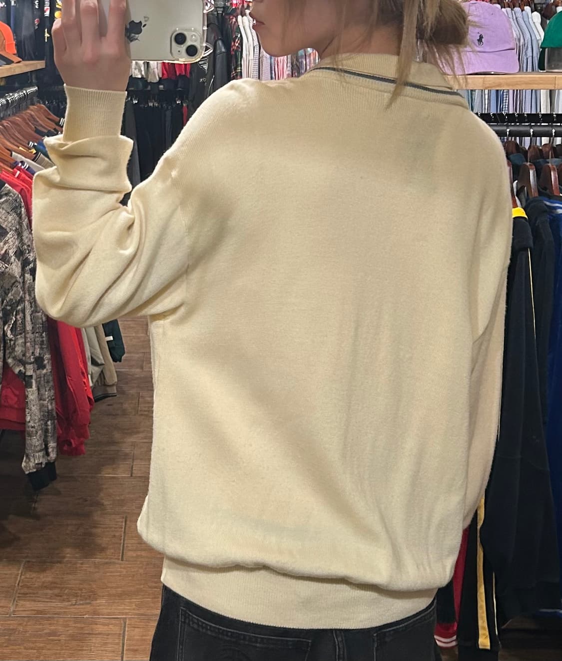 [HI] 아다바트 니트 베이지 상품이미지5