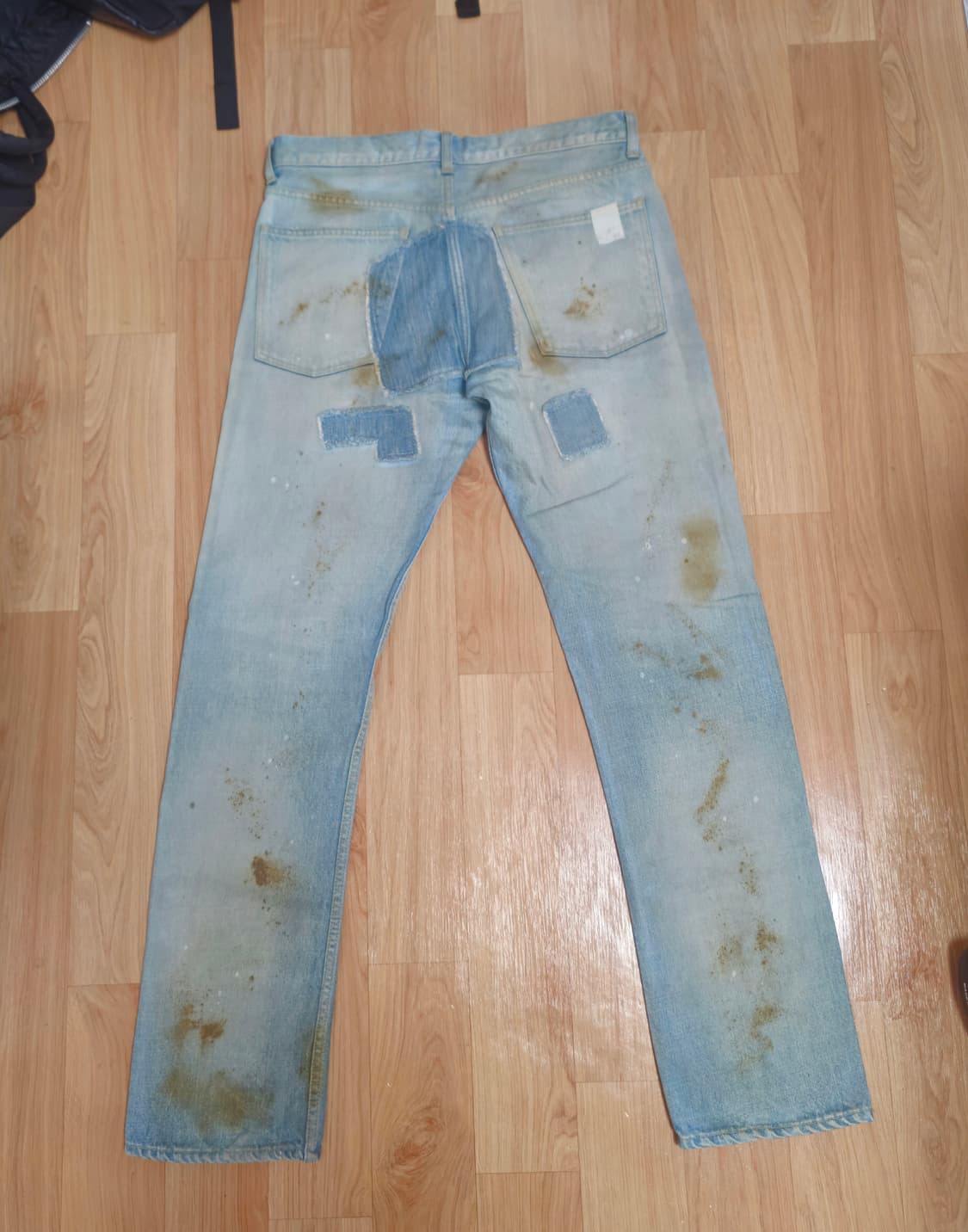 N.hollywood 엔할리우드 리페어 데님 (40) 상품이미지2