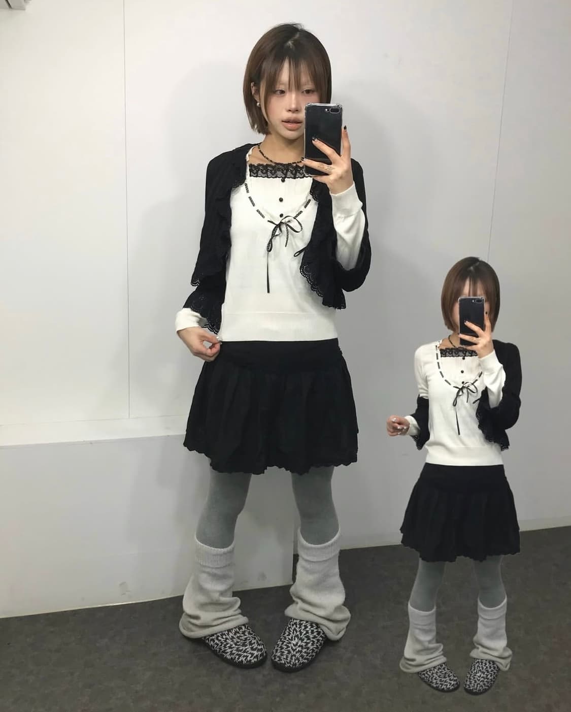 𖤐블랙 모리걸 Set 𖤐  상품이미지1