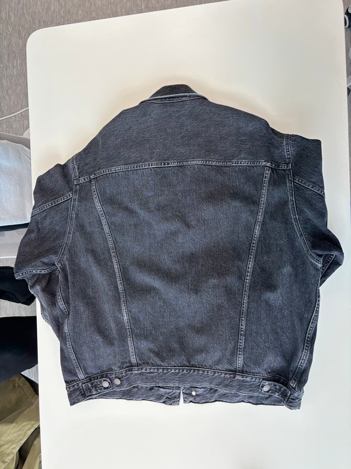 [50] 아크네 스튜디오 오버사이즈 데님 자켓 acne studio 상품이미지3