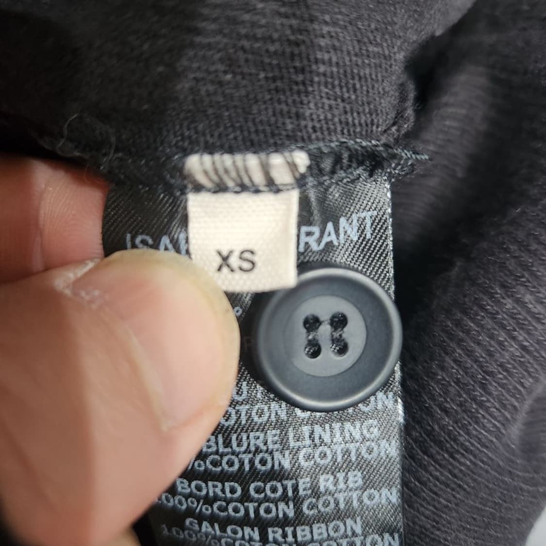 [여XS]이자벨마랑 빈티지 스웻 셔츠[Y5C-175] 상품이미지8