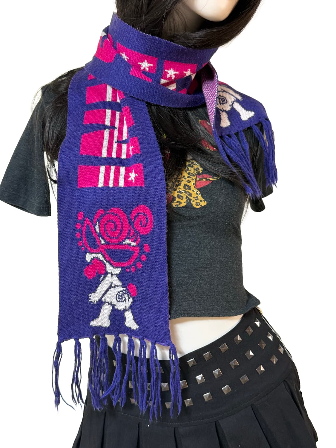 히스테릭 미니 머플러 상품이미지2