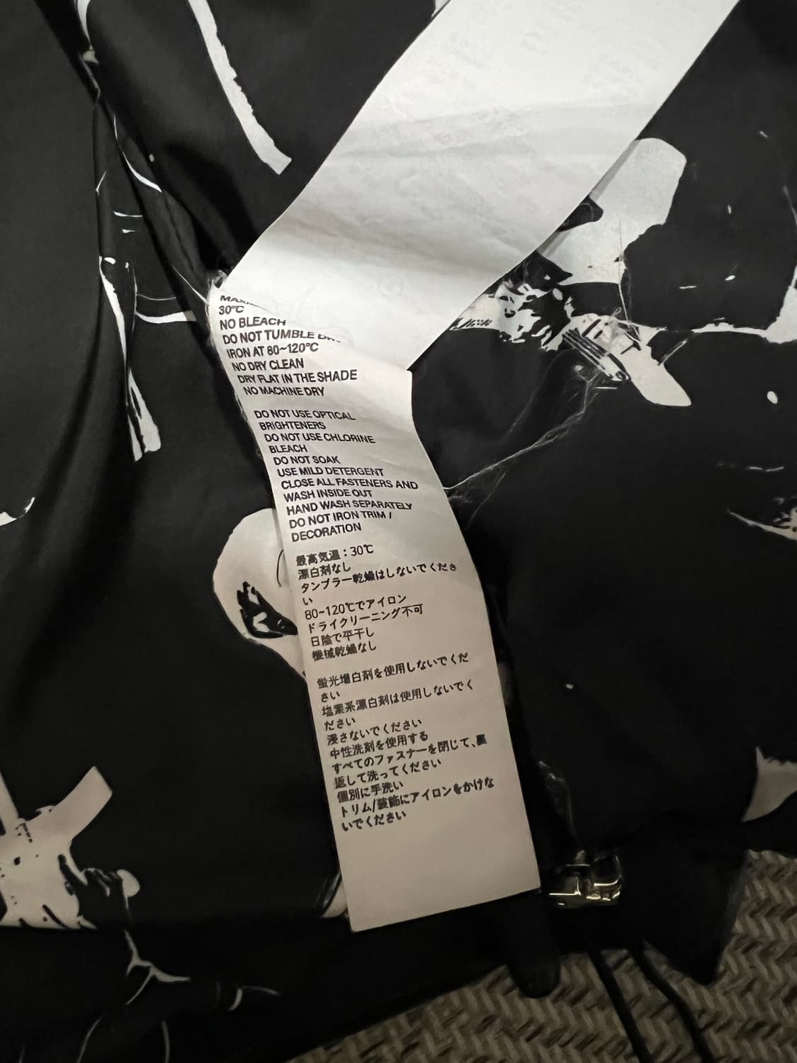 떠그클럽 패딩 2사이즈 상품이미지3