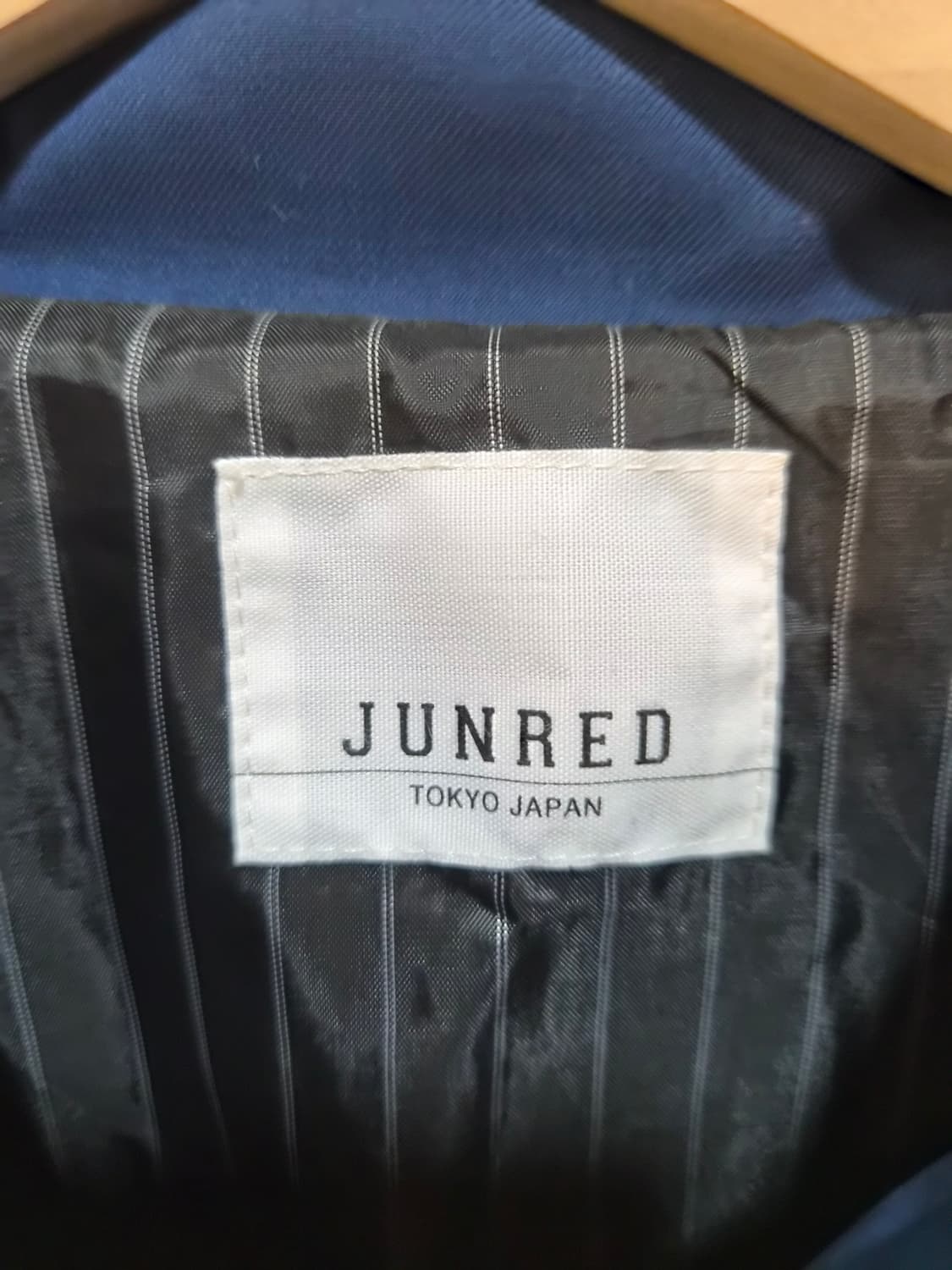 L) JUNRED 준레드 코치 자켓 팝니다 상품이미지6
