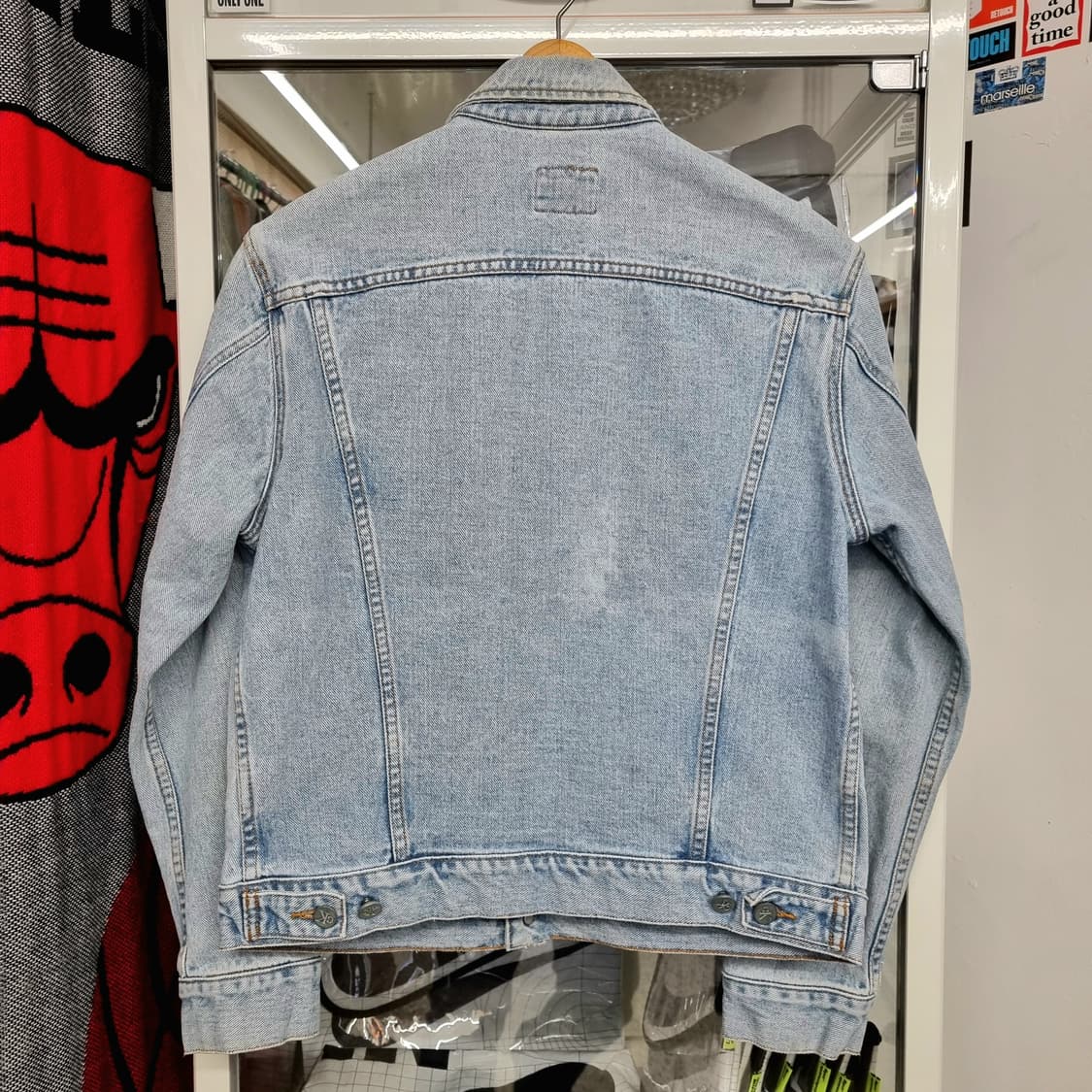 90's 캘빈클라인 데님 자켓 상품이미지2
