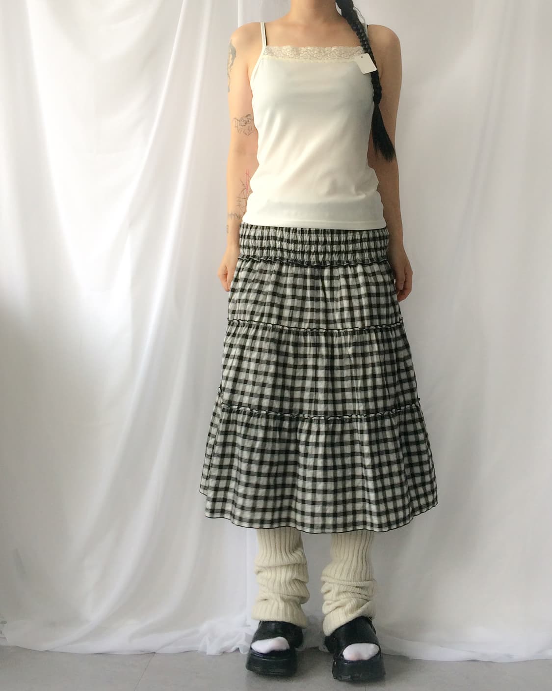rosa cheri lace point sleeveless 상품이미지1