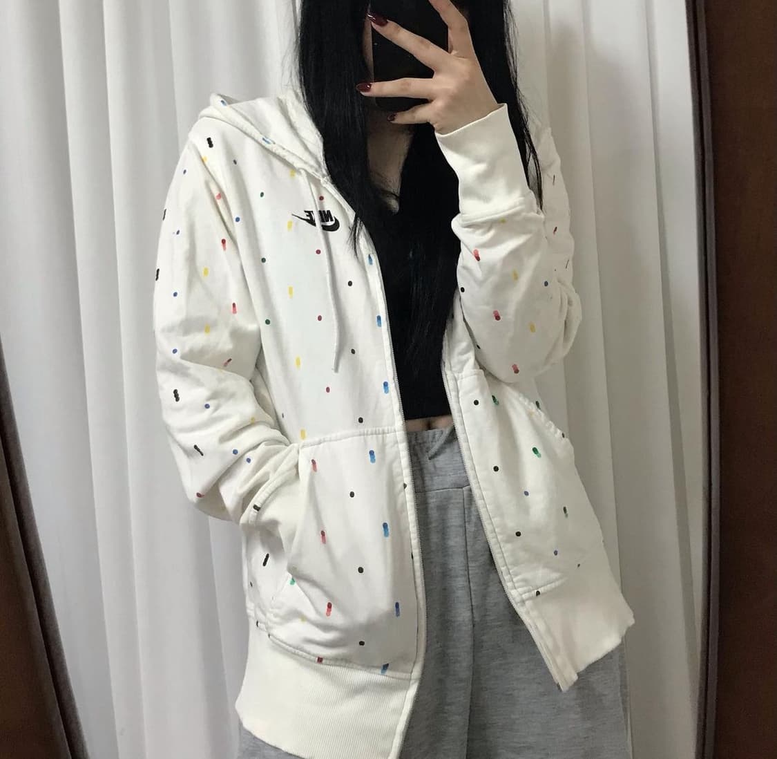 나이키 후드집업 M 상품이미지1