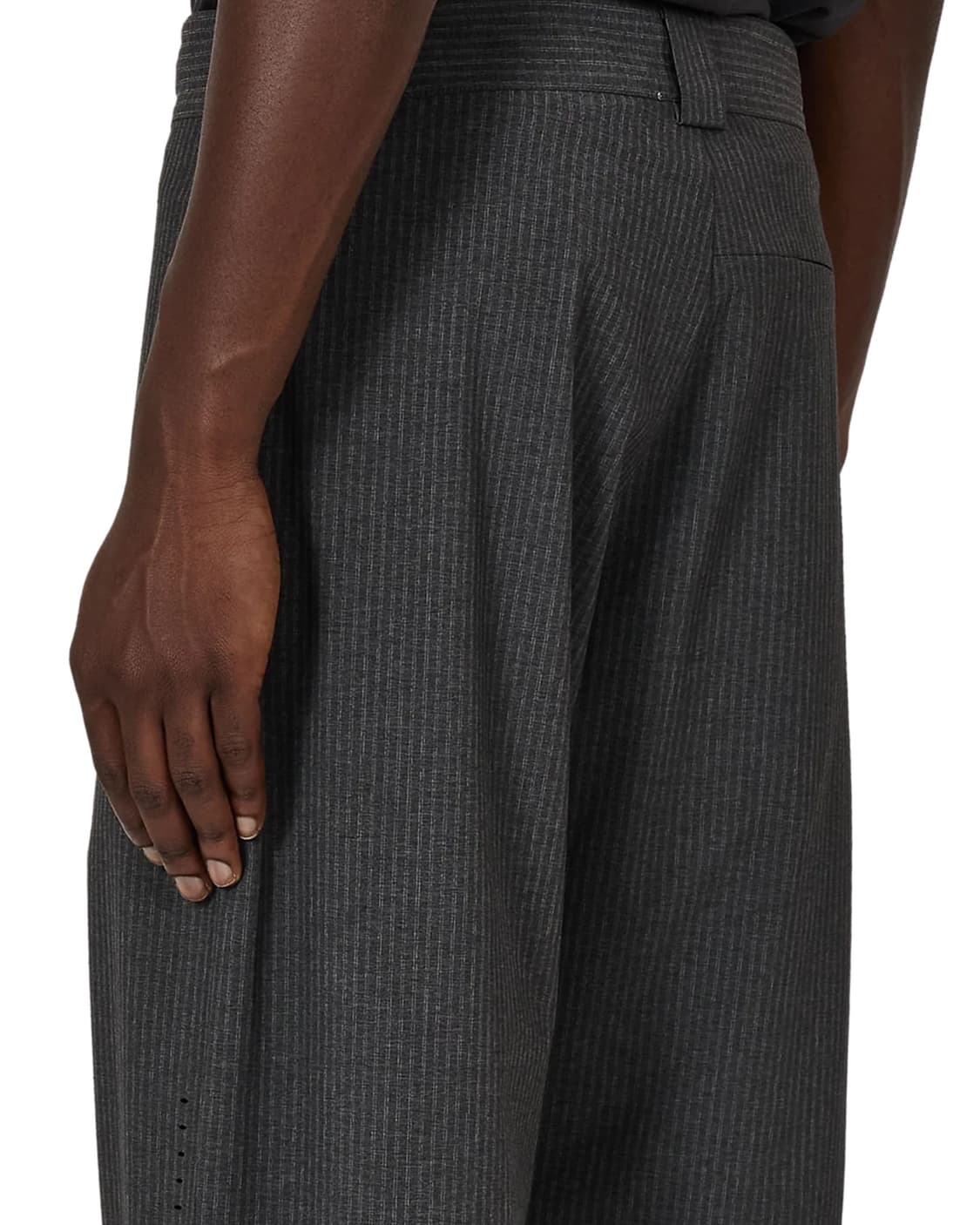 [S,M,L]로아 하이킹 26ss NUMB 핀 스트라이프 팬츠 상품이미지6