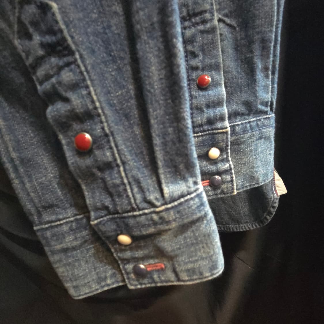 타미힐피거 데님 빈티지 셔츠 상품이미지7