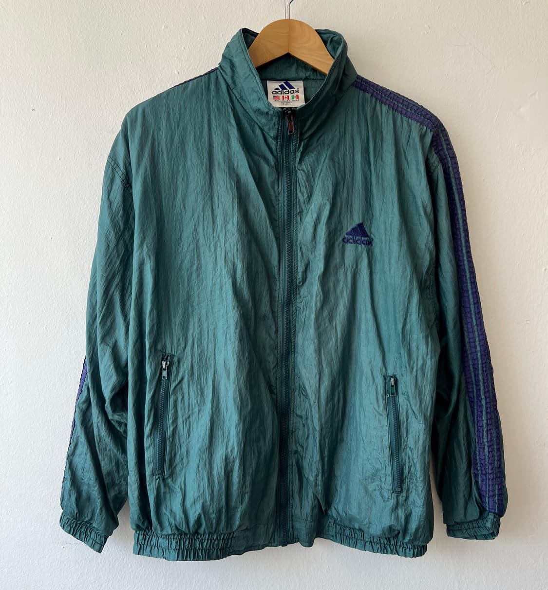 아디다스 남여공용 그린 USA트랙자켓 바람막이점퍼
 상품이미지1