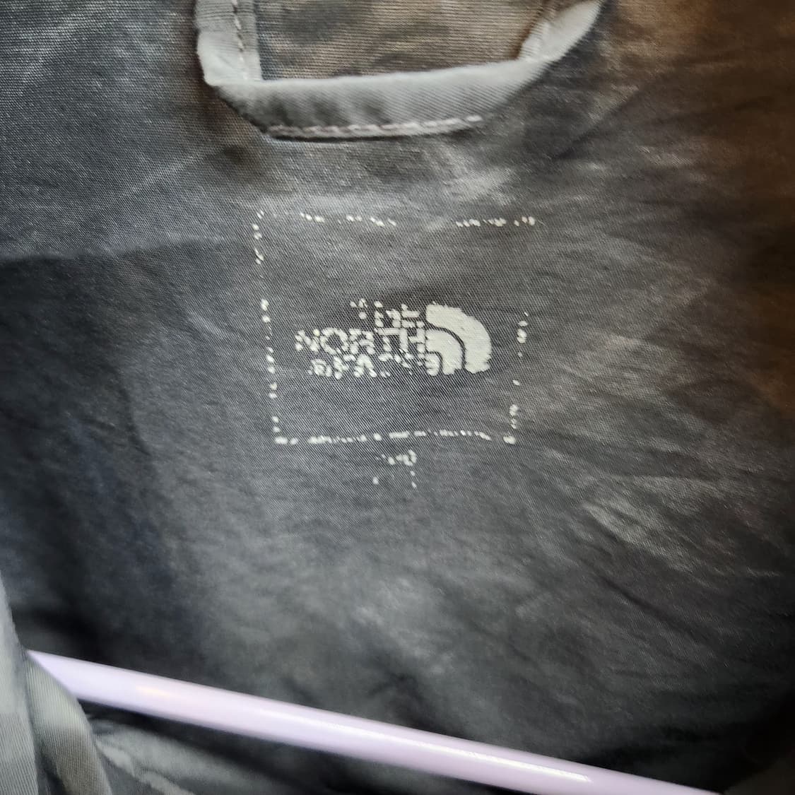 노스페이스 로고 사이드포켓 스트링 바람막이 L(L) 상품이미지7