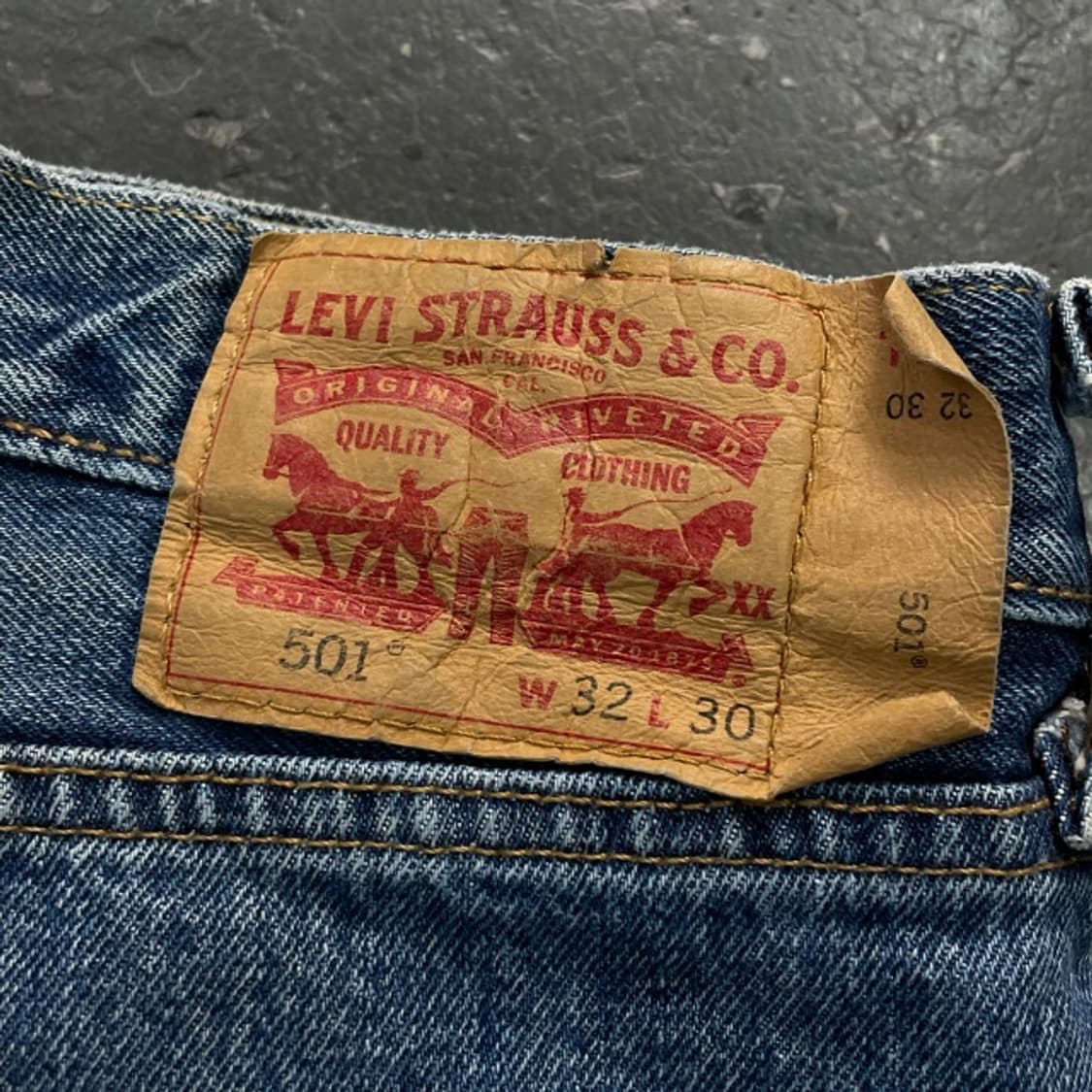 32 리바이스 501 청바지 상품이미지6