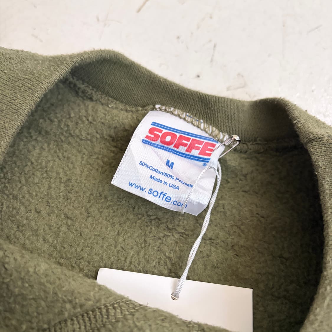 USMC SOFFE 미해병 빈티지 스웻셔츠 M 상품이미지5