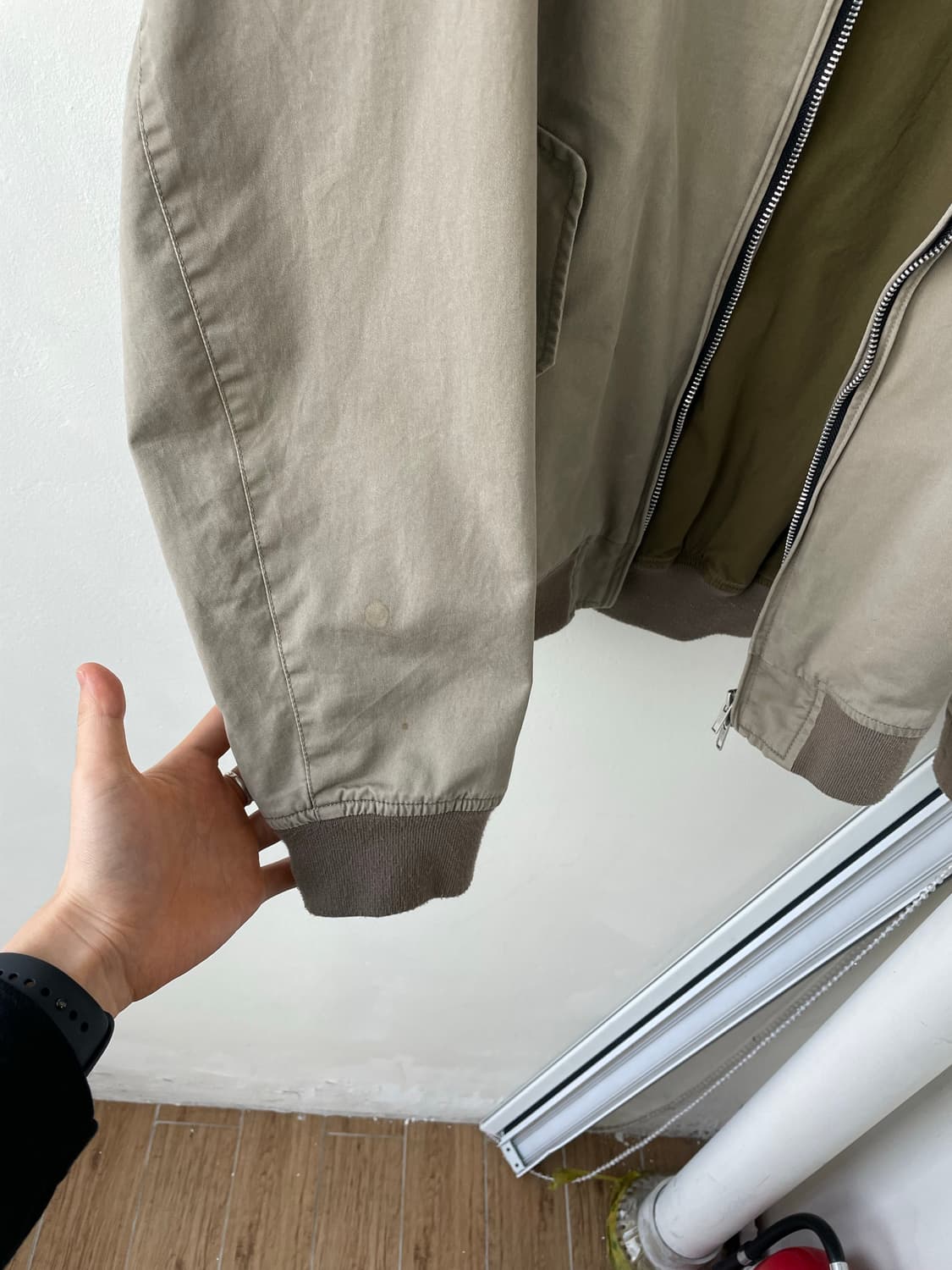 벌스데이수트 해링턴 자켓 m 상품이미지6