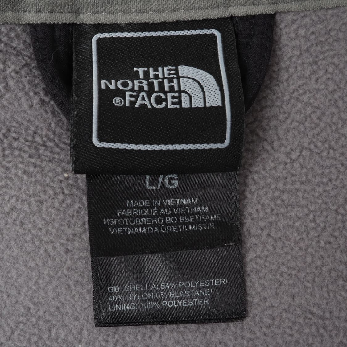 노스페이스 플리스라이닝 소트프쉘 자켓 상품이미지8