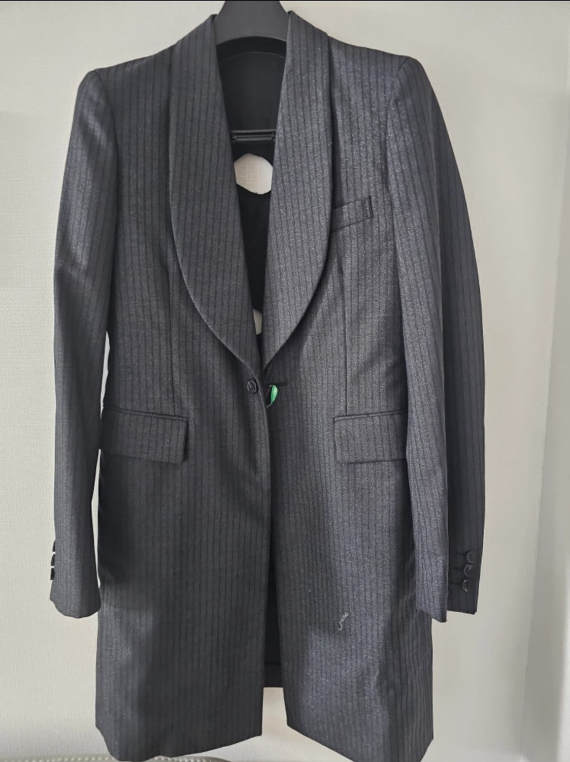 꼼데가르송옴므 숄칼라 팰트 코트(S/95~100) 상품이미지1