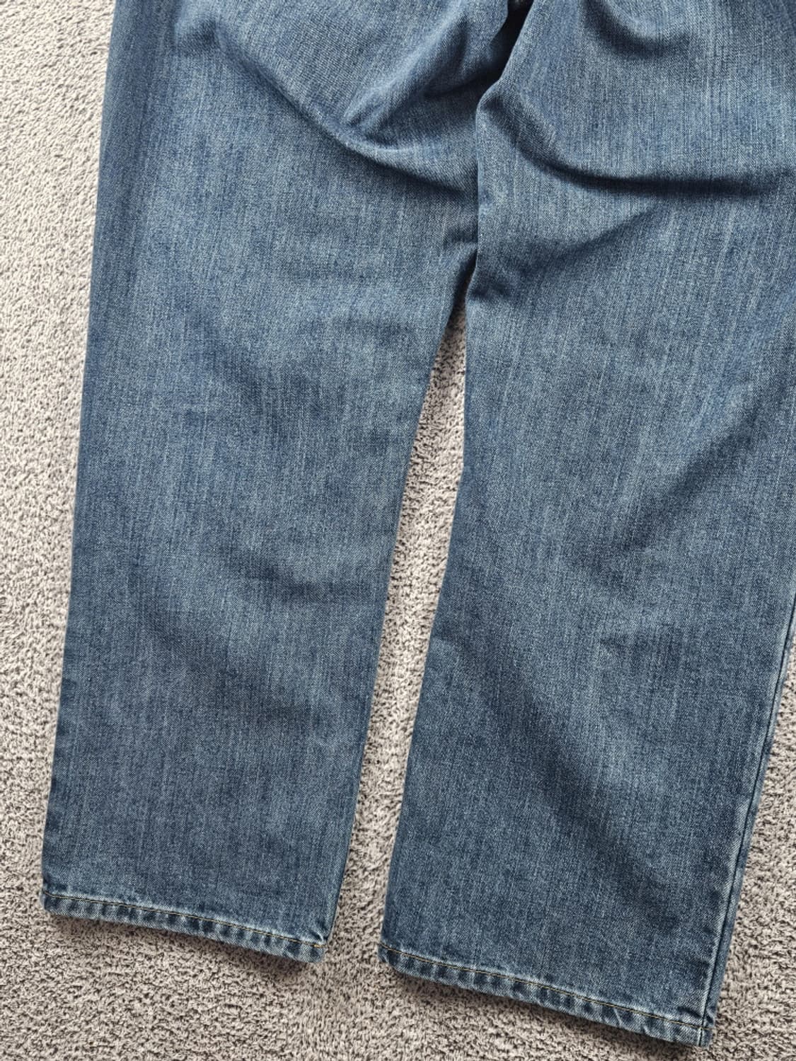 칼하트 밴딩 니패치드 커스텀 데님 팬츠 ( 40X30 ) / 10636 상품이미지10