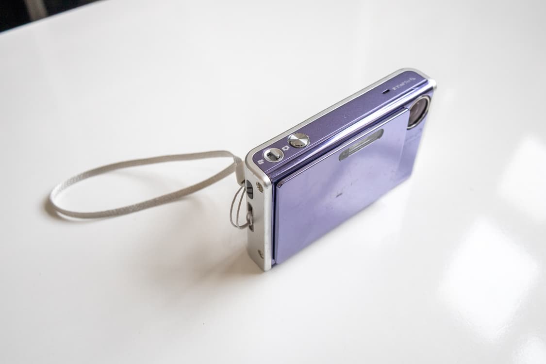 FujiFilm Finepix Z3 / 빈티지 디지털 카메라 상품이미지3