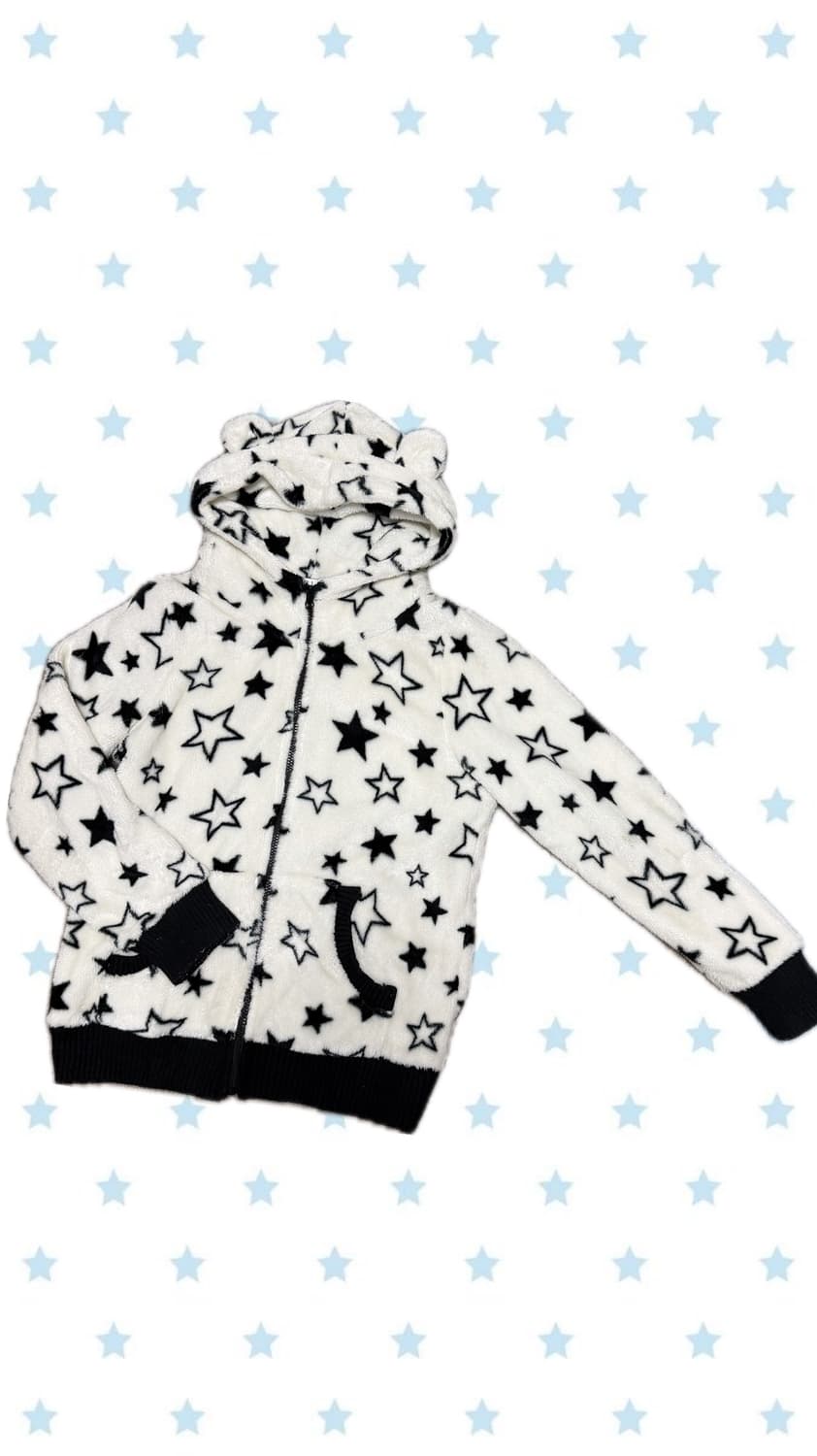 Vintage 갸루 퍼 후드집업 상품이미지2