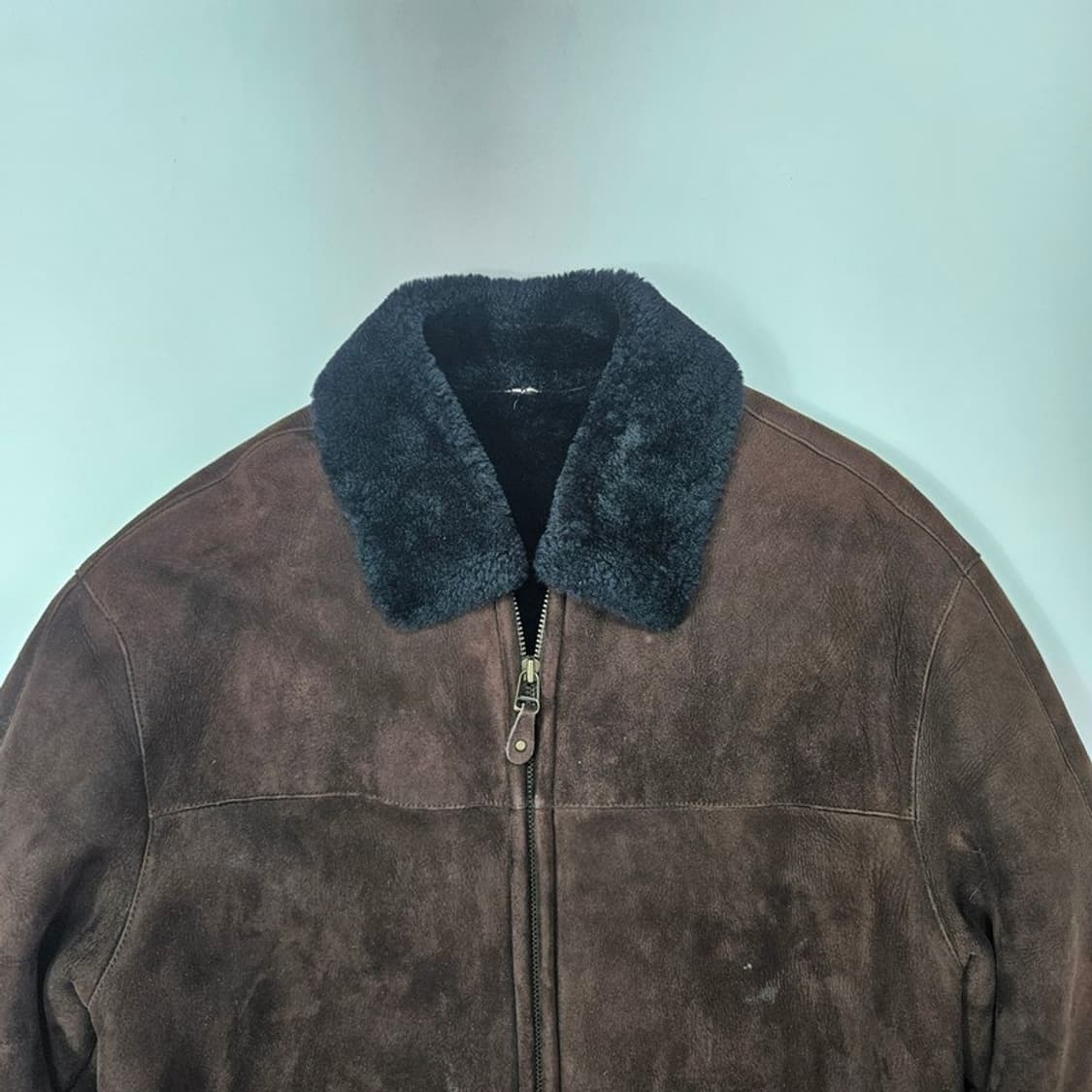 DURBAN 양가죽 무스탕 M 상품이미지3