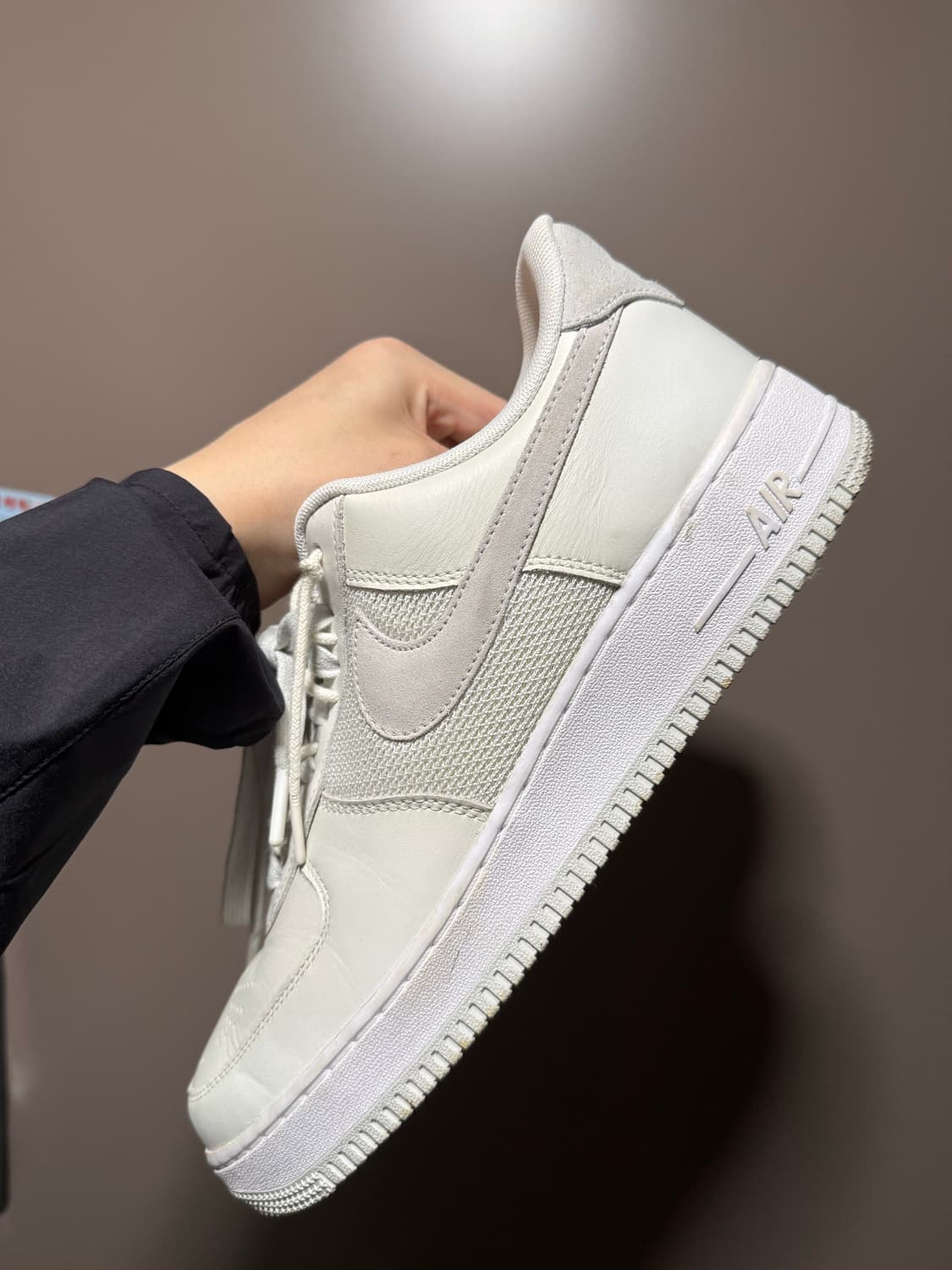 [295]나이키 x슬램잼 에어포스 1 로우 SP 서밋 화이트 상품이미지5