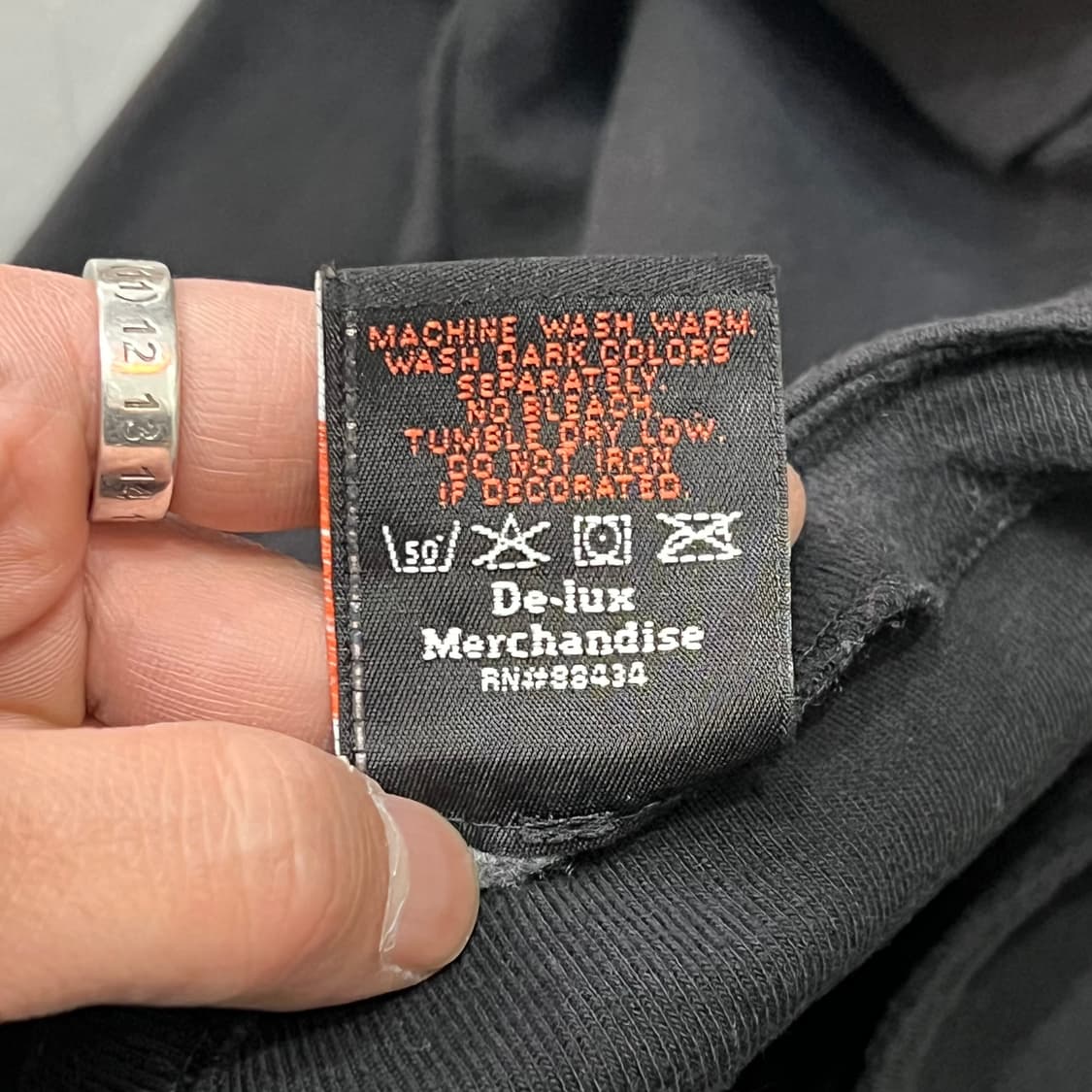  할리데이비슨 플라워 플레임 롱슬리브 y15133 상품이미지7