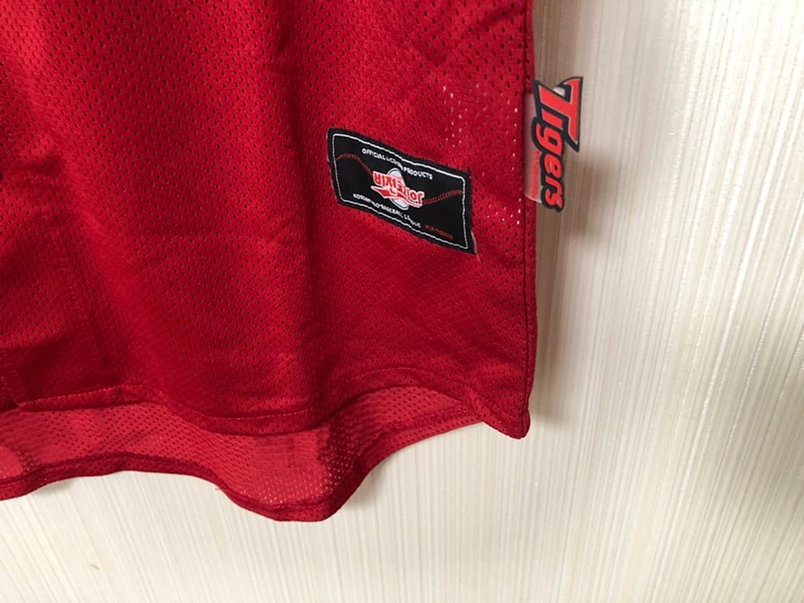 KBO 비젼코리아 기아타이거즈 원정유니폼/져지 110 #49 김진우 상품이미지6