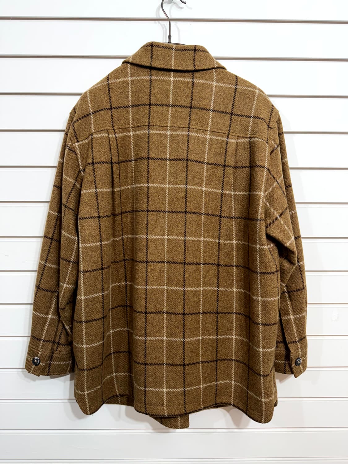 DAKS 닥스 울 체크셔츠 (Made In Japan) 상품이미지2