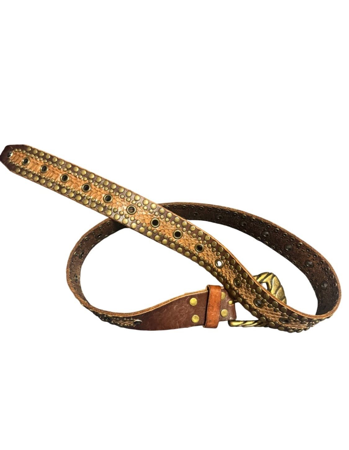 "Tornadomart" python stud belt 상품이미지3