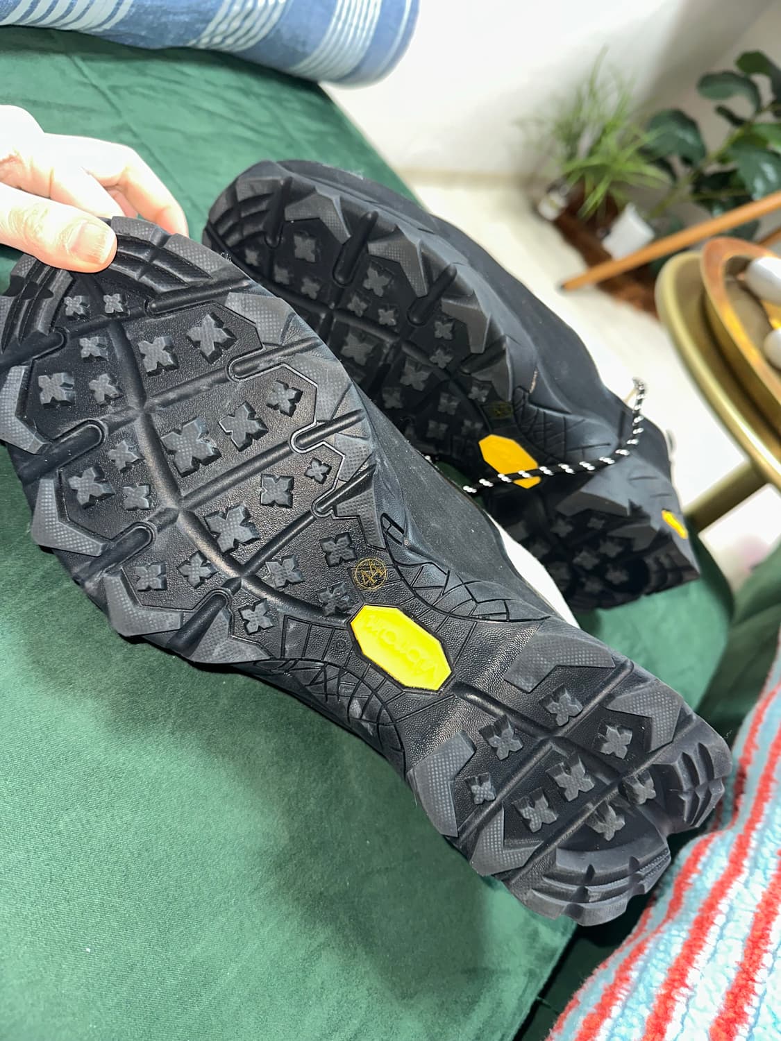 로아 하이킹 카타리나 에코스텝 비브람 솔 샌드 44 상품이미지3