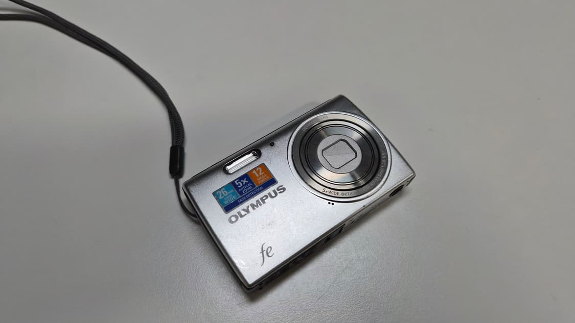 작례O 디토 감성 올림푸스 fe 5040 슬림 디카 빈티지 디지털카메라 상품이미지7