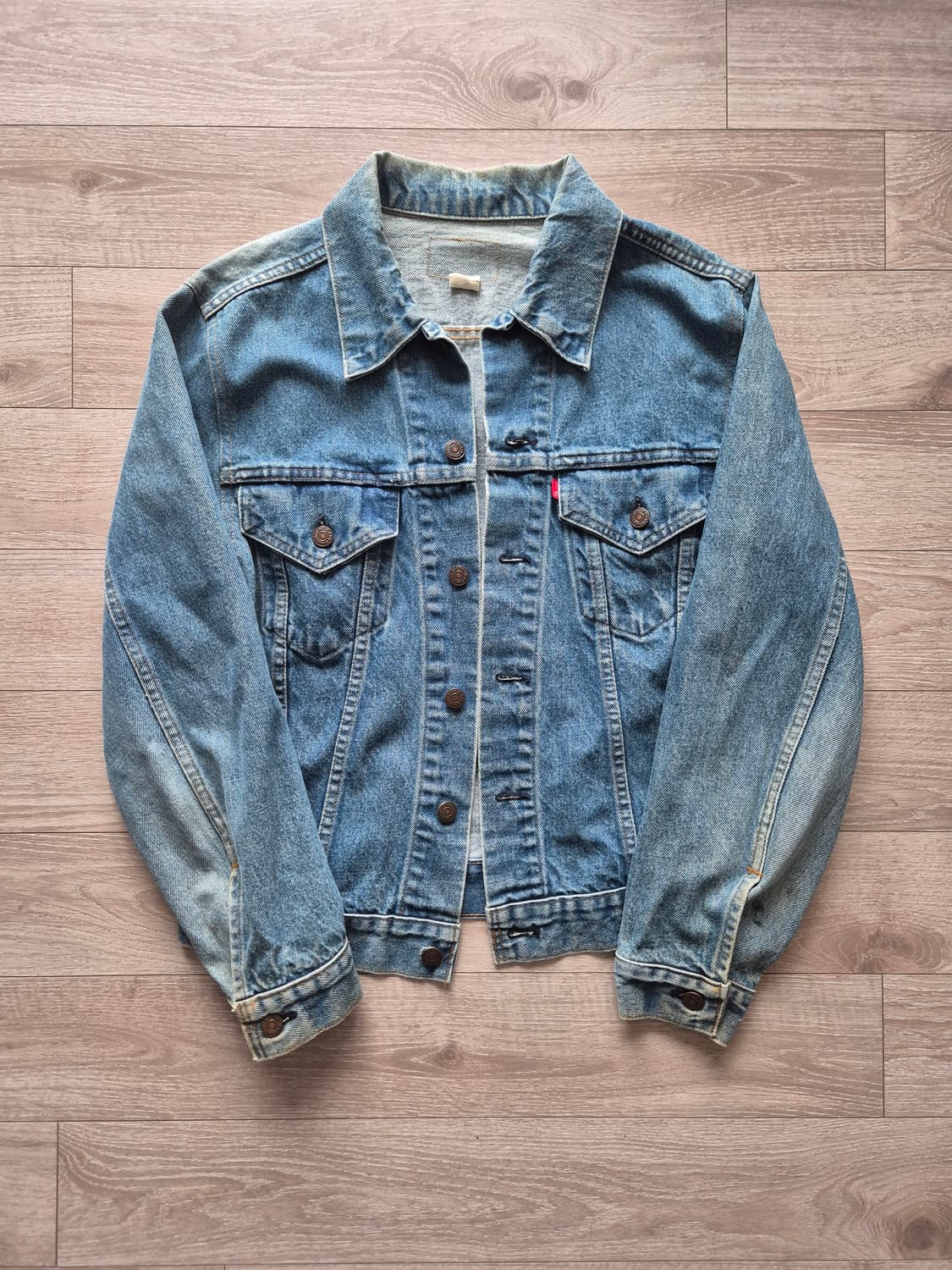 90년대 빈티지 리바이스 데님 자켓 상품이미지1
