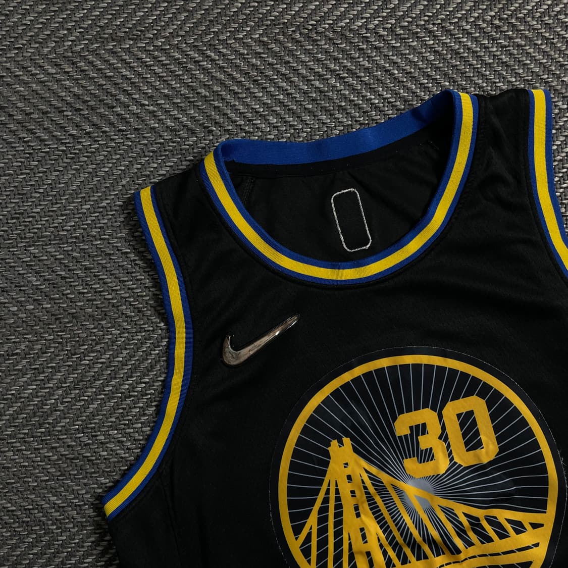 나이키 골든스테이트 스테판 커리 스윙맨 져지y 4133 상품이미지4