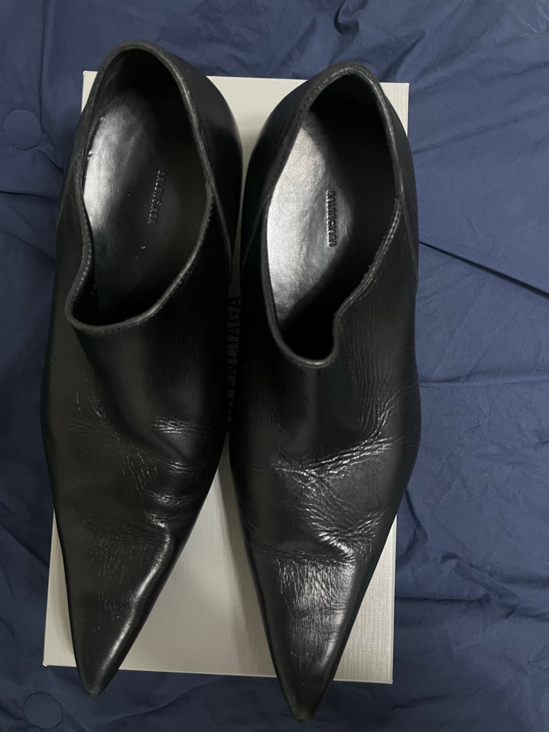 E 40) 발렌시아가 서브웨이 로퍼 balenciaga 비브람작 상품이미지3