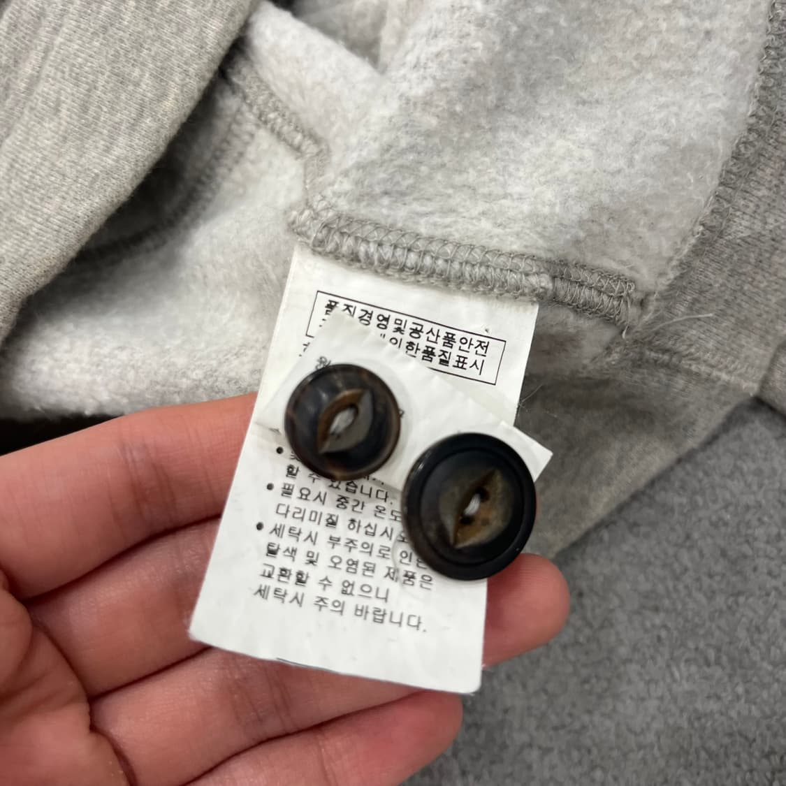 L 폴로 랄프로렌 코튼 숄카라 가디건 상품이미지6