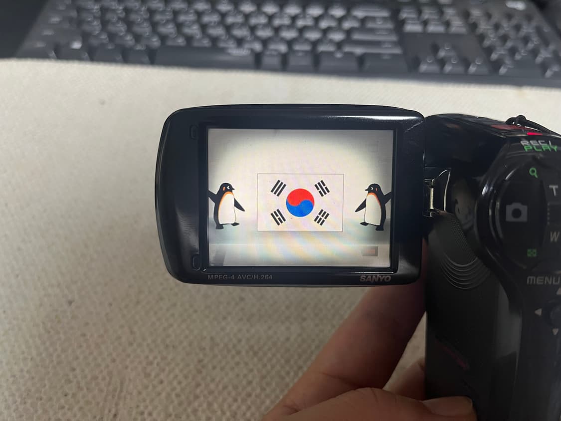 디카 산요 작티 9.1 메가픽셀 캠코더 상품이미지8