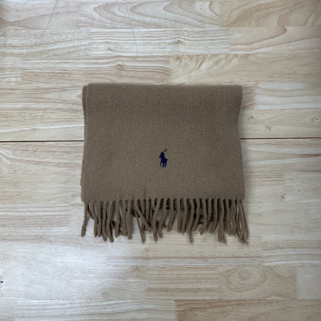 폴로 랄프로렌 베이지 머플러 상품이미지4