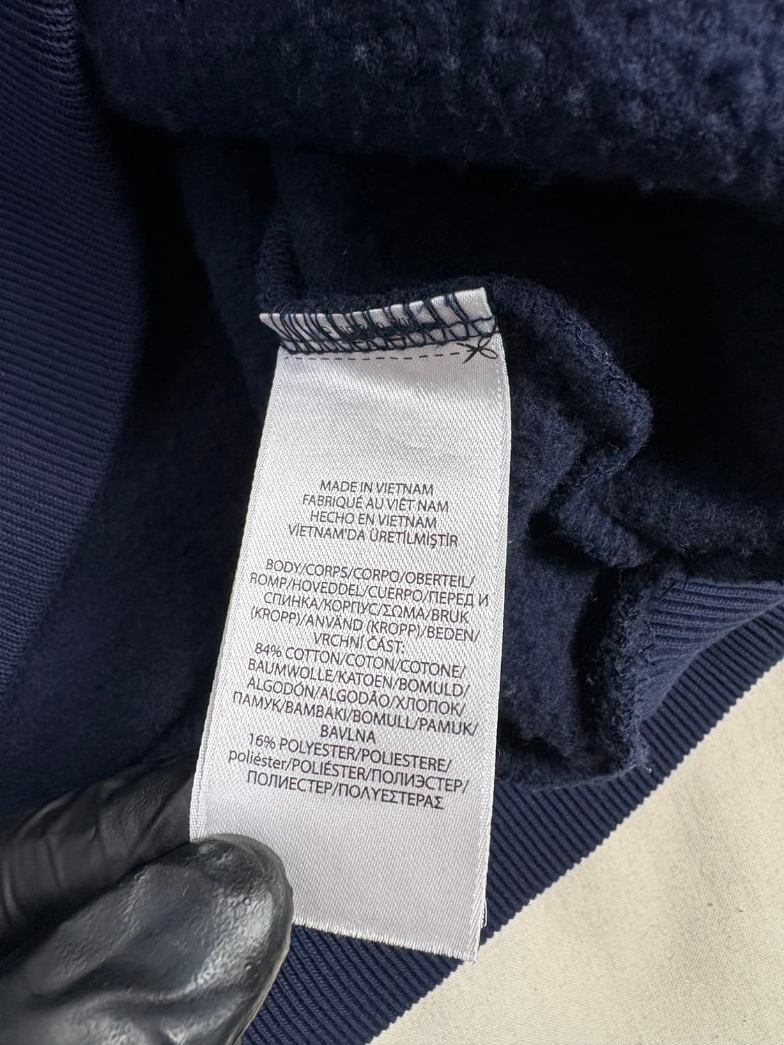 Polo Ralph Lauren 폴로랄프로렌 1967 발리볼 스웻셔츠 M 상품이미지5