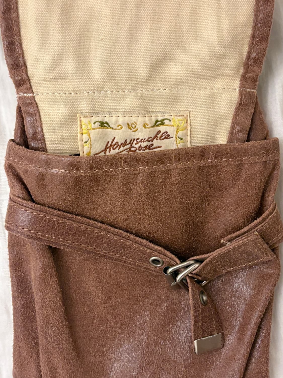 나뭇잎 그런지페어리 모리걸 크로스백 가방 상품이미지5