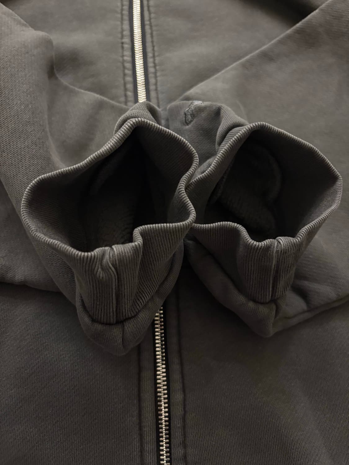 스카이라크 후드 집업 스머지 L (skylrk) 상품이미지2