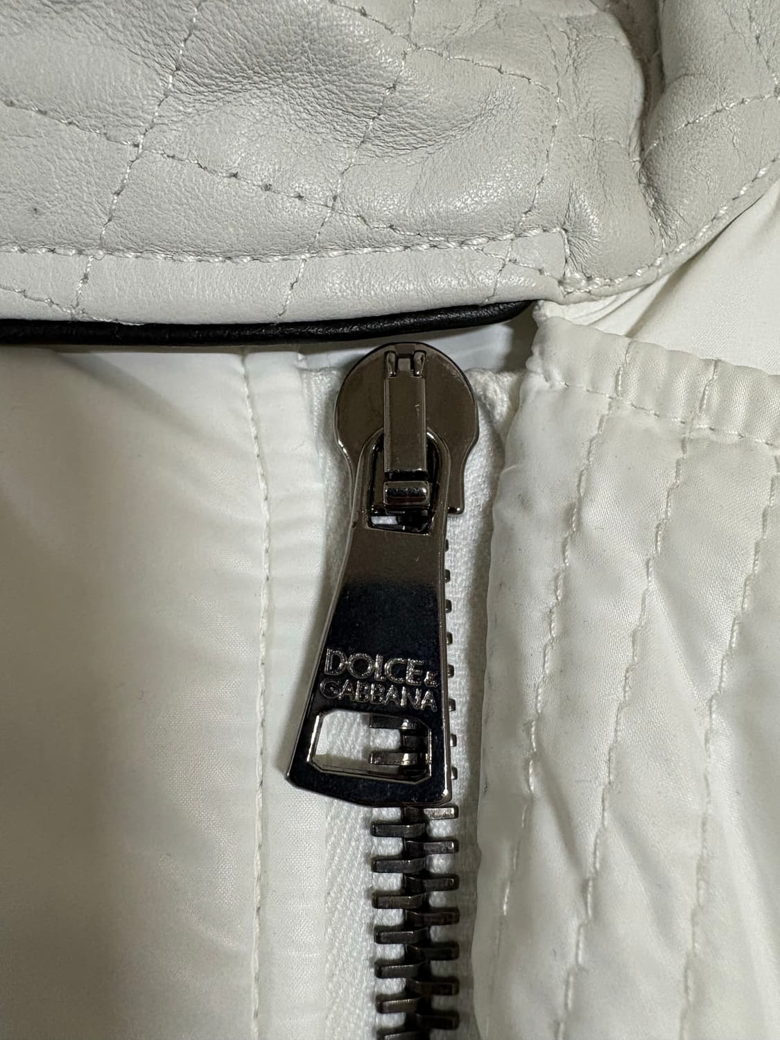 Dolce & Gabbana Biker Down Jacket 상품이미지5